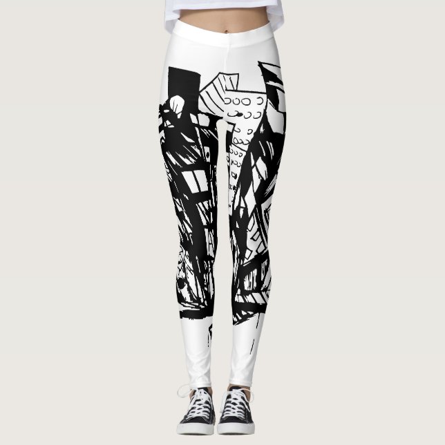 PIANO 916 LEGGINGS (Front)