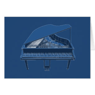 Piano à queue : Peinture de modèle :