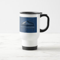 Piano à queue : Peinture de modèle : Tasse de