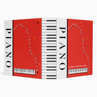 Piano à queue personnalisable 2" classeur