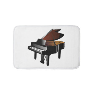 Piano Bath Mat