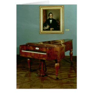 Piano belonging to Franz Peter Schubert