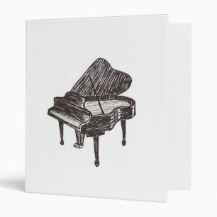 Piano binder