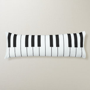 Piano Body Pillow