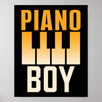 Piano Boy Instrument Player Pianist Musician