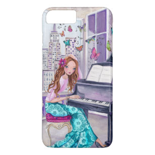 Piano Butterfly Music   Iphone 6 case