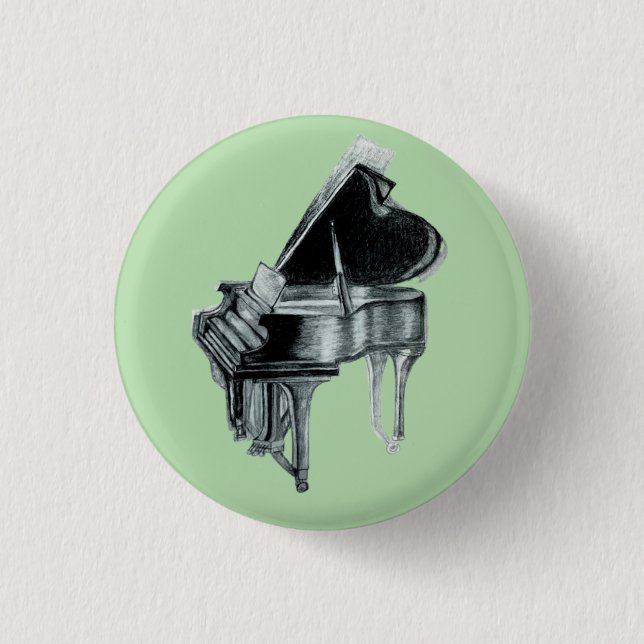 Piano Button (Front)