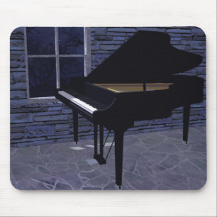 Piano by the Window: Custom Mousepad