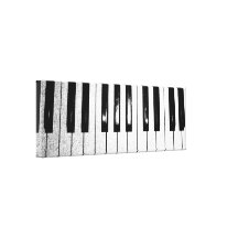 Piano Canvas Print