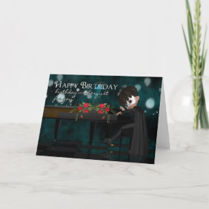 Piano Carte de voeux d'anniversaire