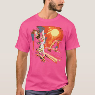 Piano Cat Jazz Music Blues Keyboard Instrument Kit T-Shirt
