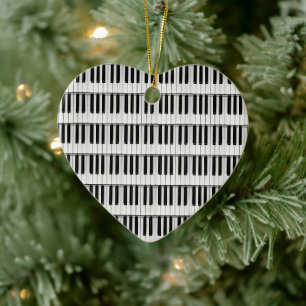 Piano Ceramic Ornament