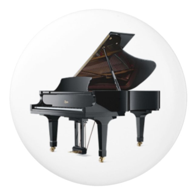 Piano ceramic pull (Front)