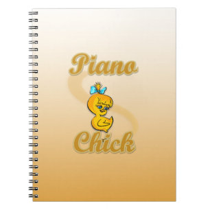 Piano Chick Notebook