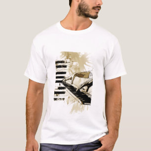piano classical music T-Shirt
