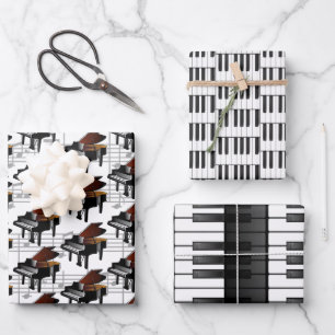 Piano Clavier Musical Design Enveloppement Papier