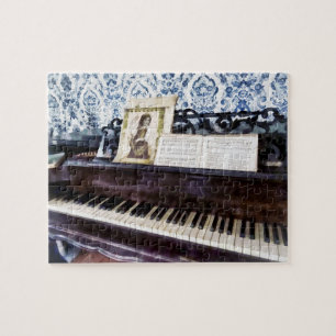 Piano Closeup Jigsaw Puzzle