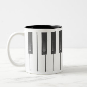 Piano Coffee Cup