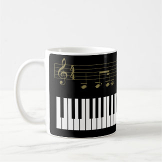 Piano Coffee Mug