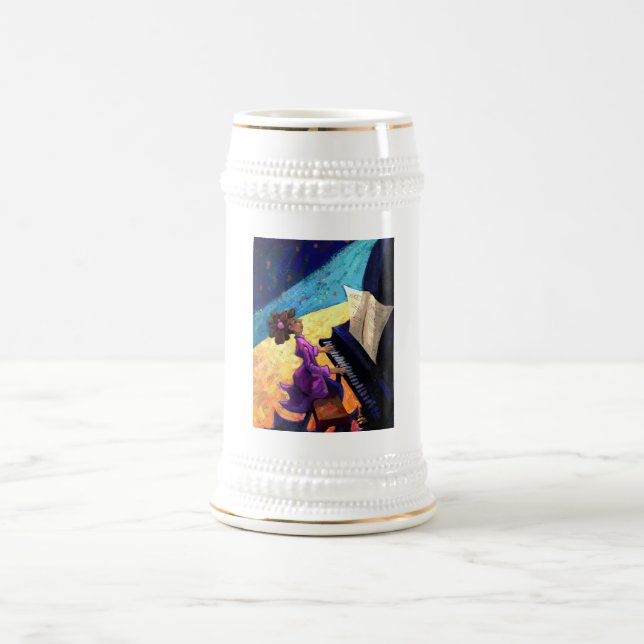 Piano Concert Beer Stein (Center)