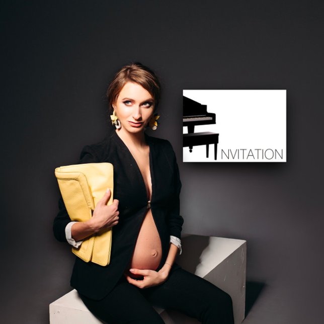 Piano Concert Festival Invitation Vip Invitation (Piano Concert Festival Invitation Vip Invitation)