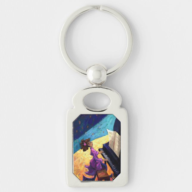 Piano Concert Keychain (Front)