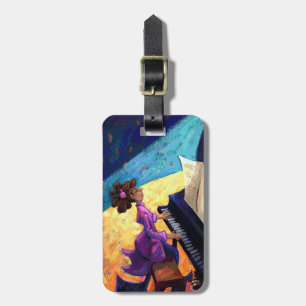 Piano Concert Luggage Tag