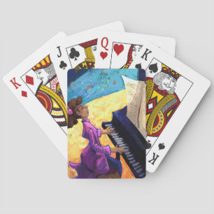 Piano Concert Playing Cards