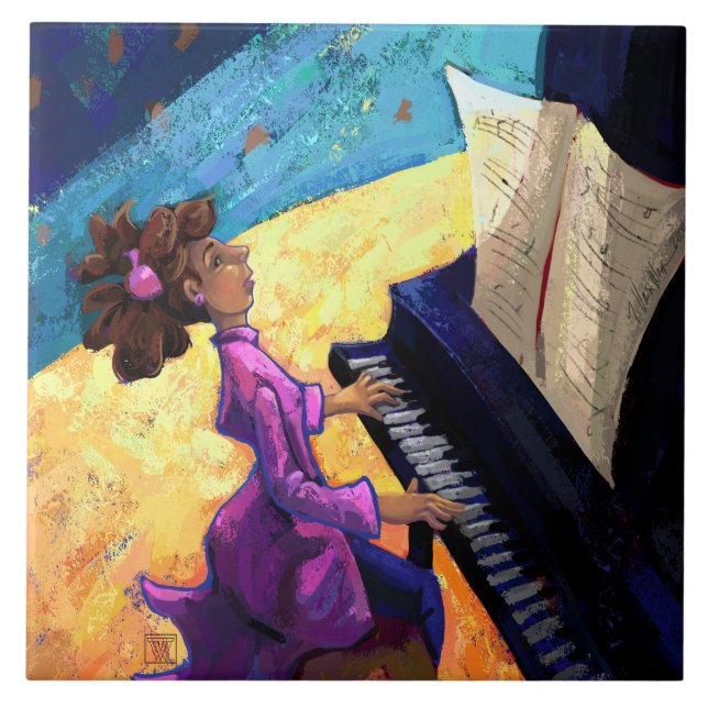 Piano Concert Tile (Front)
