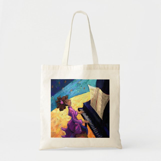 Piano Concert Tote Bag (Front)