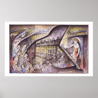 Piano Concerto in Grantham Flat Minor - Poster