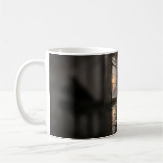 Piano de salle de bal réfléchissant Tasse de l'aub