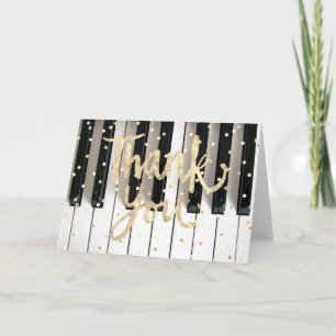 piano fausse feuille d'or merci