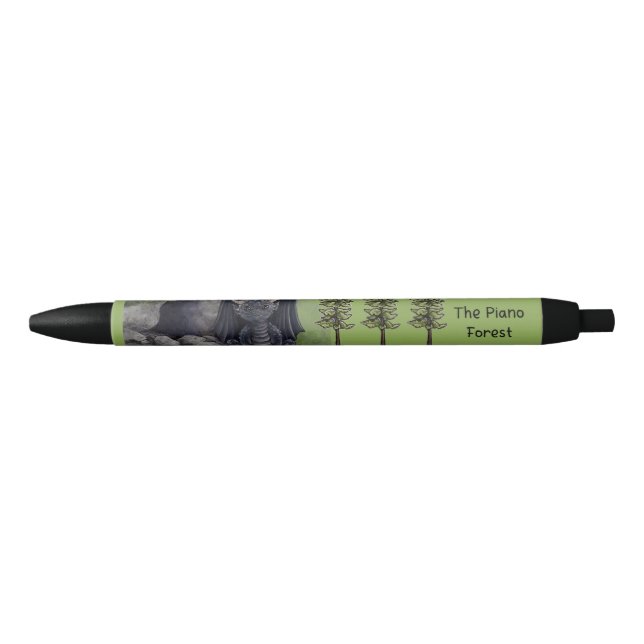 Piano Forest dragon pen (Front)