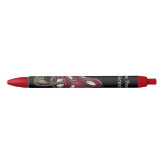 Piano Forest stylo champignon rouge