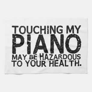 Piano Hazard Kitchen Towel