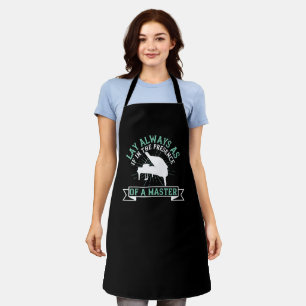 Piano - If In The Presence Of A Master Apron