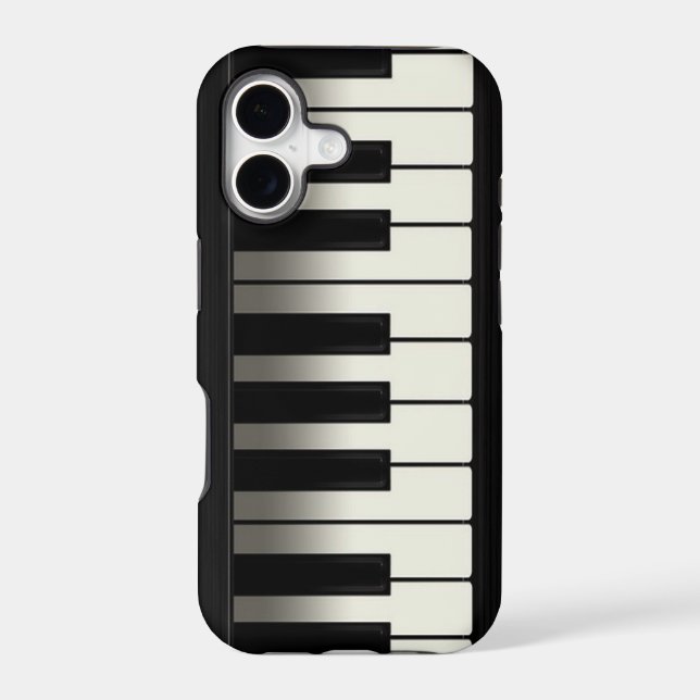 Piano iPhone 5 Case (Back)
