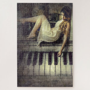 Piano Jigsaw Puzzle