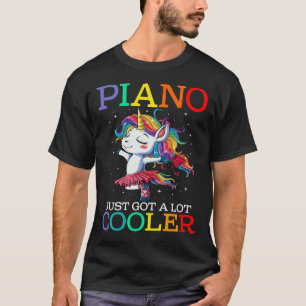 PIANO Just Got A Lot Cooler Kindergarten Team T Sh T-Shirt