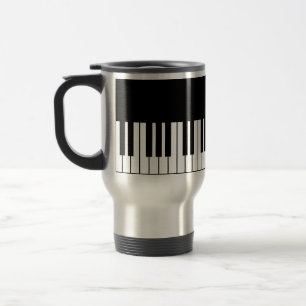 Piano Key Travel Mug