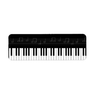 Piano keyboard