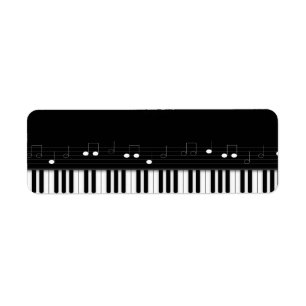 Piano keyboard