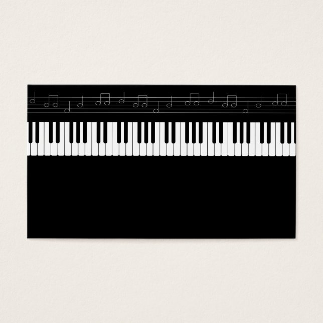 Piano keyboard (Front)