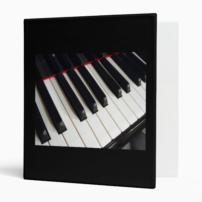 Piano Keyboard Binder (Front/Inside)