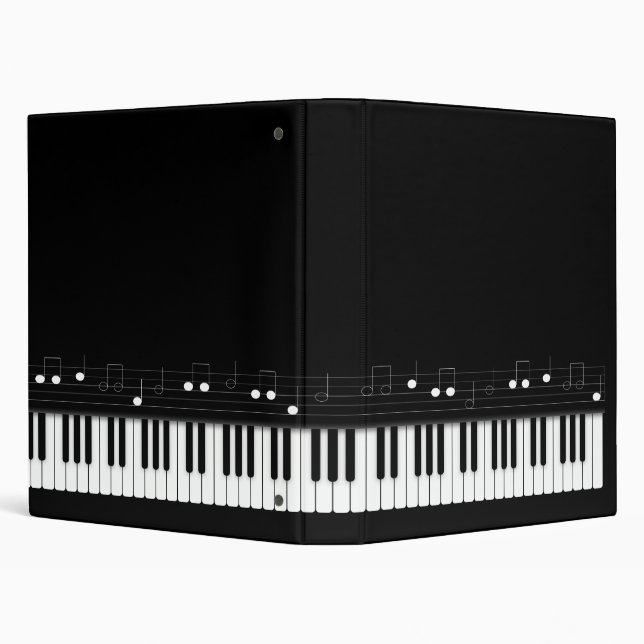 Piano keyboard binder (Background)