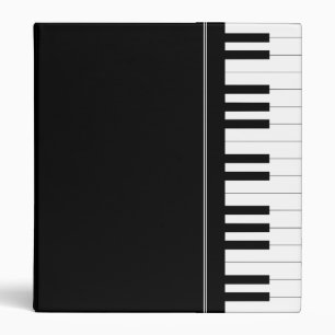 Piano keyboard binder