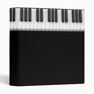 Piano keyboard binder