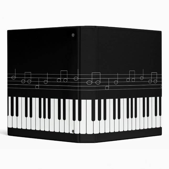 Piano keyboard binder (Background)