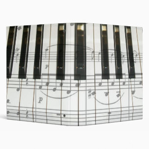 Piano Keyboard Binder